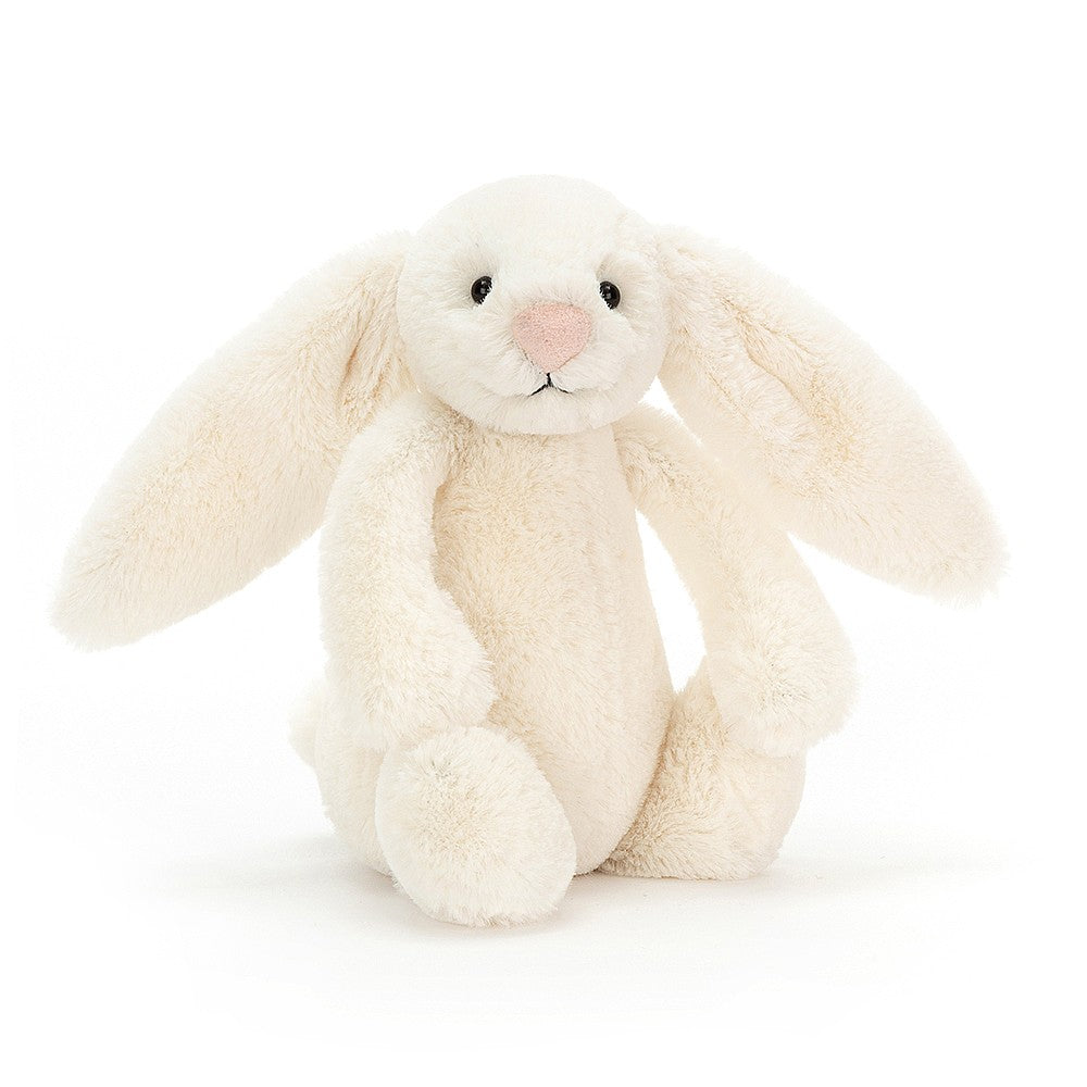 Small Cream Bashful Bunny by Jellycat