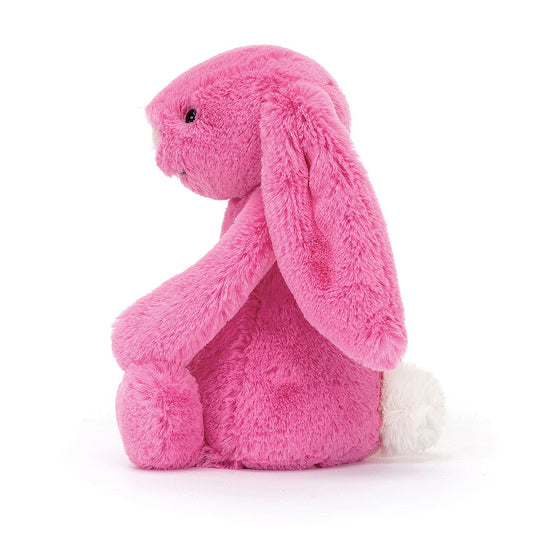 Small Hot Pink Bashful Bunny