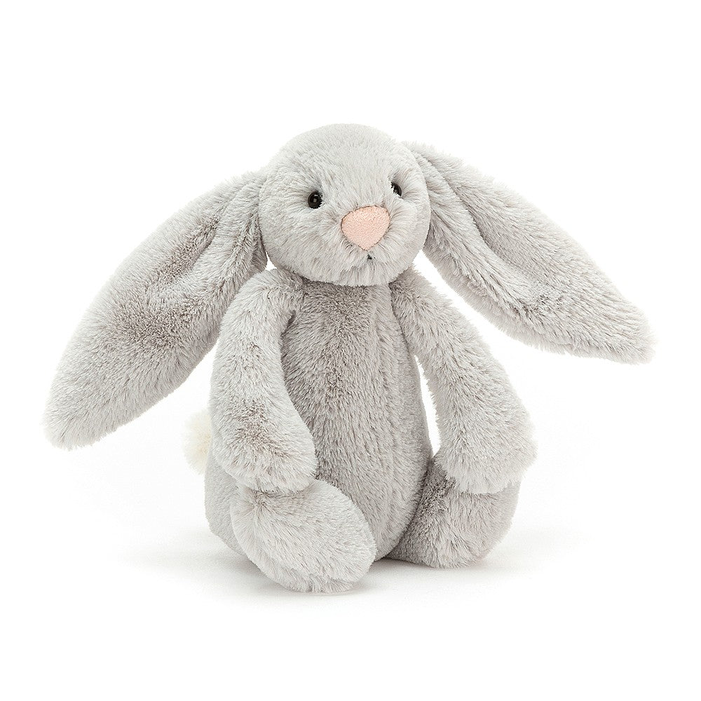 Small Silver Bashful Bunny by Jellycat