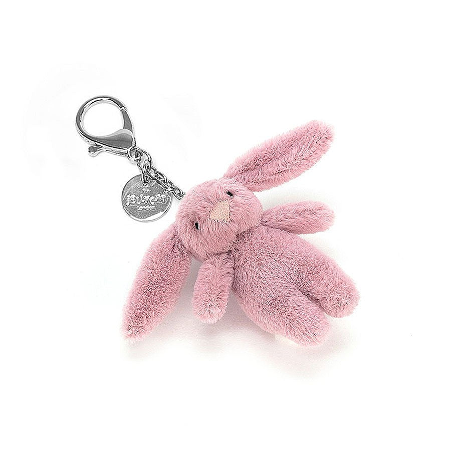 Tulip Bunny Bag Charm by Jellycat