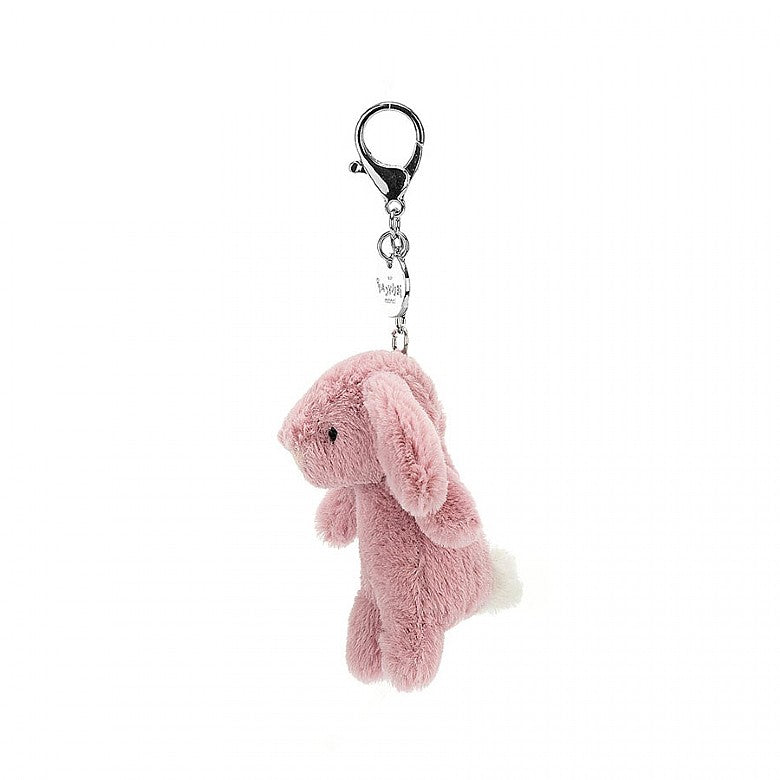 Tulip Bunny Bag Charm by Jellycat