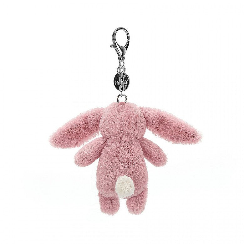Tulip Bunny Bag Charm by Jellycat