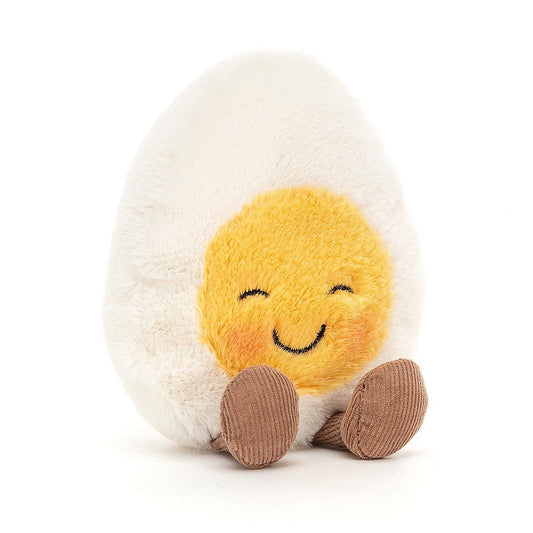 Blushing Boiled Egg by jellycat