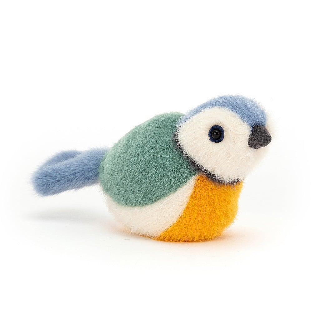 Birdling Blue Tit by Jellycat
