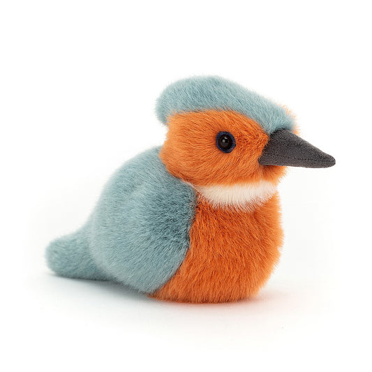 Birdling Kingfisher by Jellycat