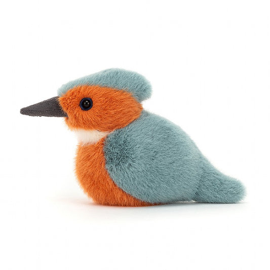 Birdling Kingfisher by Jellycat