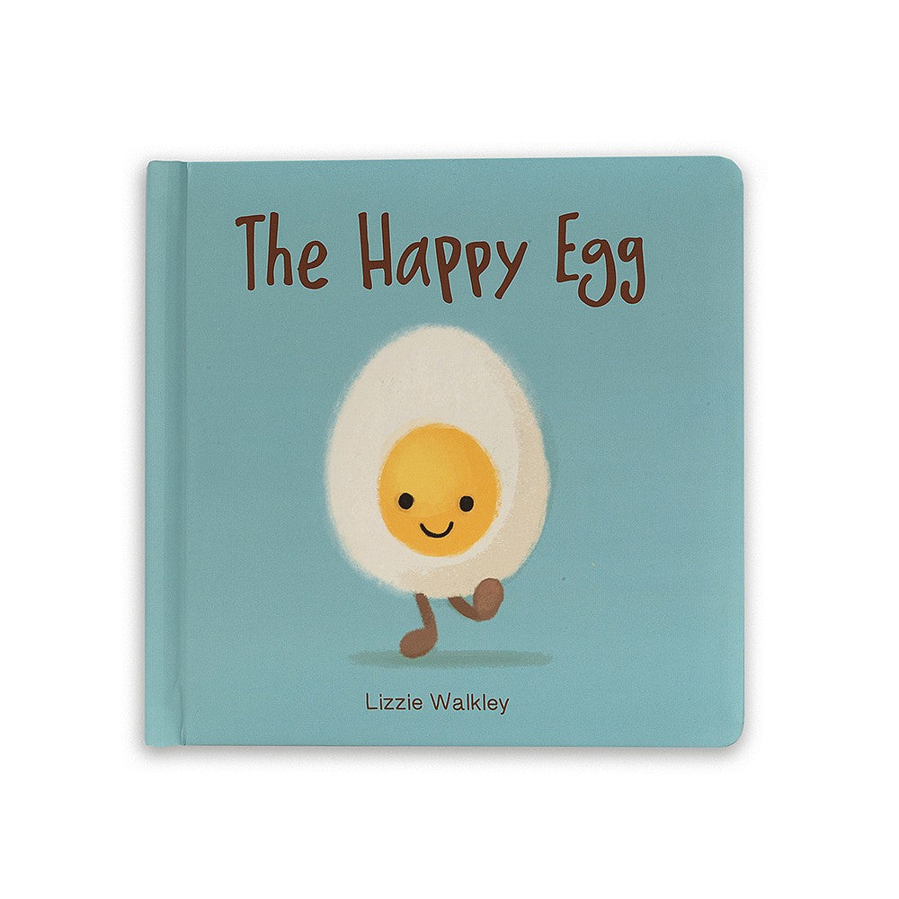 Happy Egg Book by Jellycat