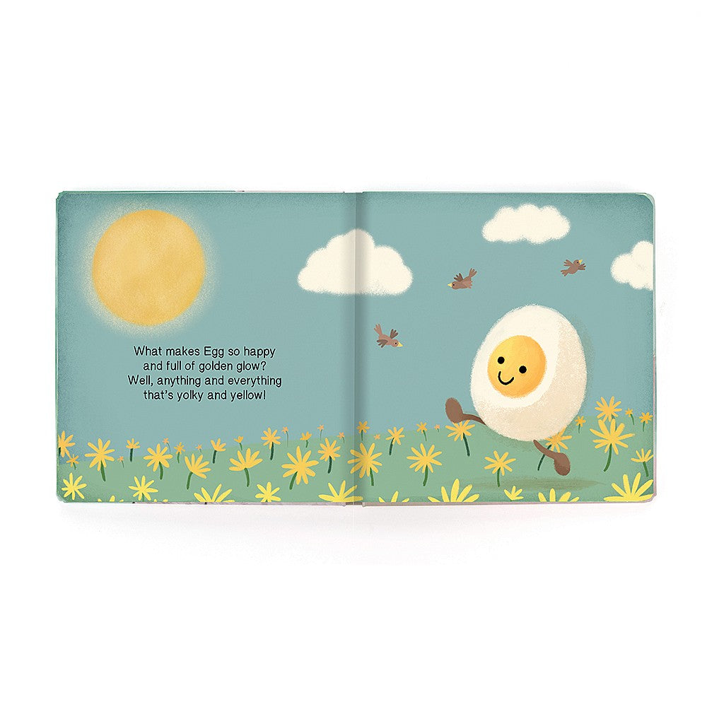 Happy Egg Book by Jellycat
