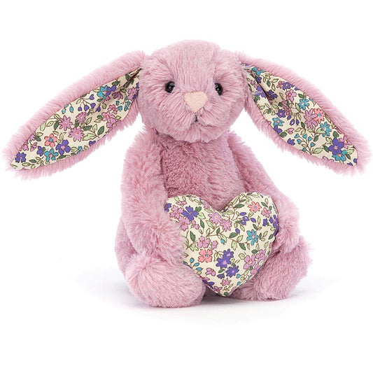 Blossom Heart Tulip Pink Bunny by Jellycat
