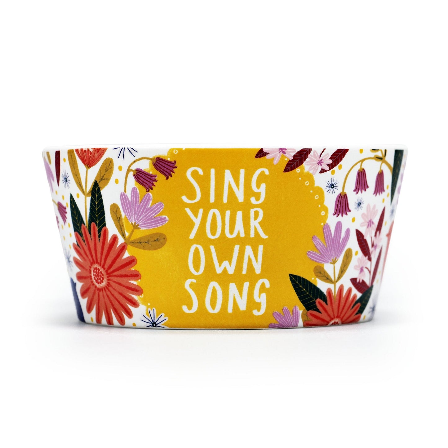 Sing Your Own Song Bowl