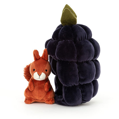 Brambling Squirrel by Jellycat