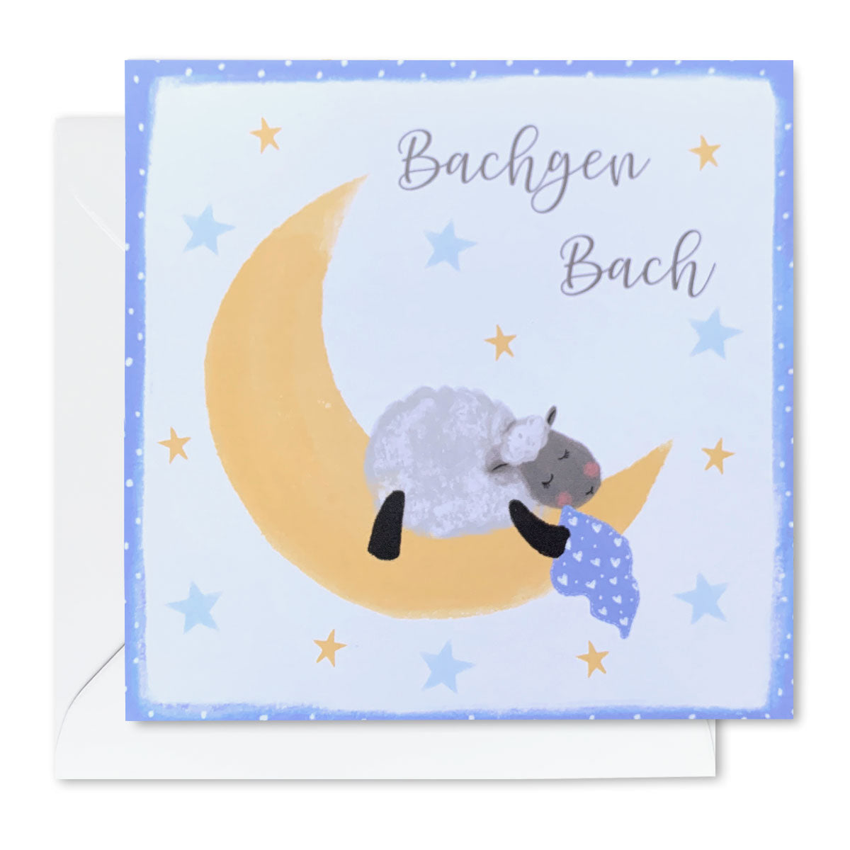 Bachgen Bach New Baby Card
