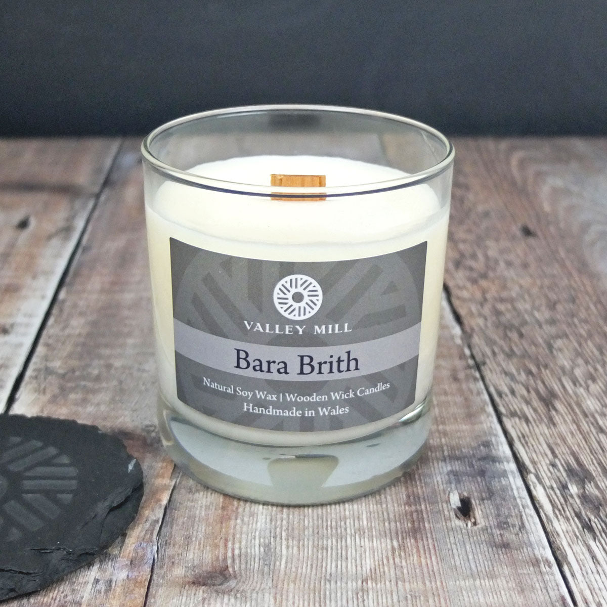 Valley Mill Bara Brith Boxed Candle