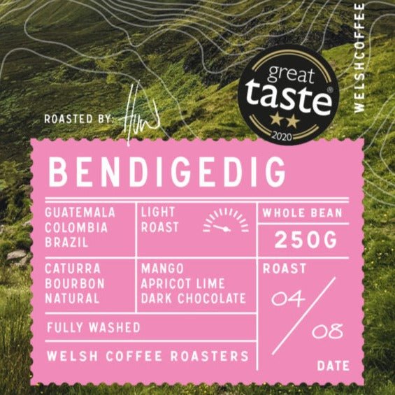 Welsh Coffee Co Bendigedig Ground Coffee