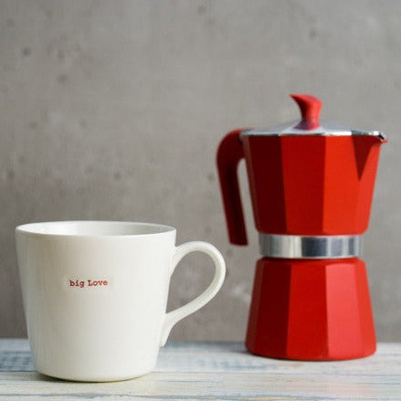 Large Big Love Mug by Keith Brymer Jones
