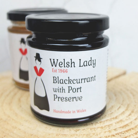 Blackcurrant and Port Preserve by Welsh Lady Preserves