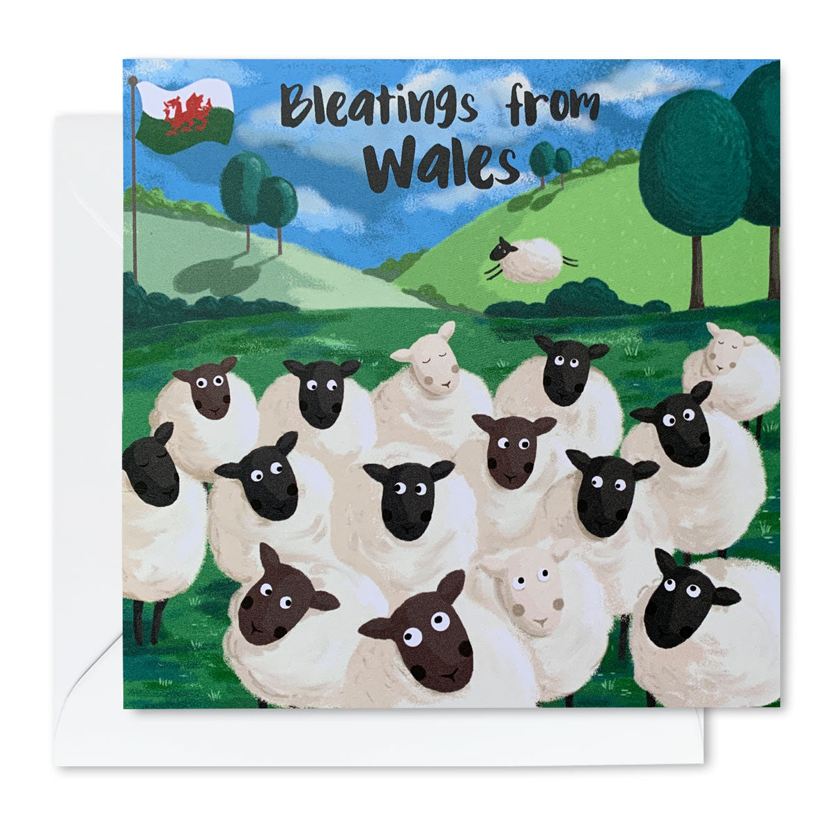 Bleatings from Wales Card
