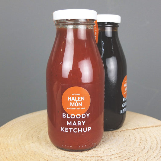 Bloody Mary Ketchup by Halen Mon