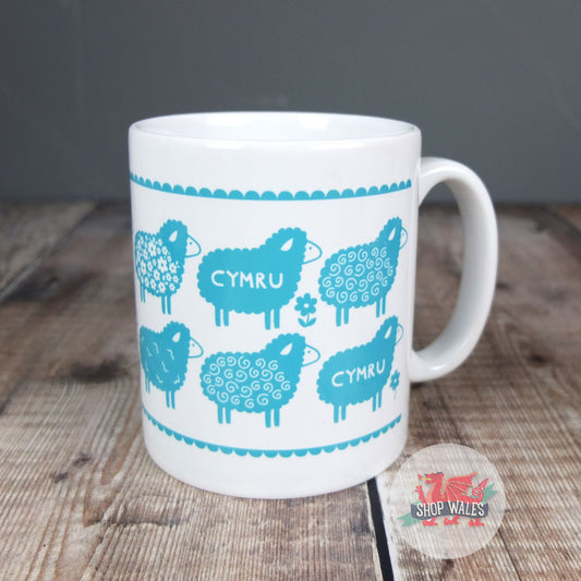 Blue Sheep Mug