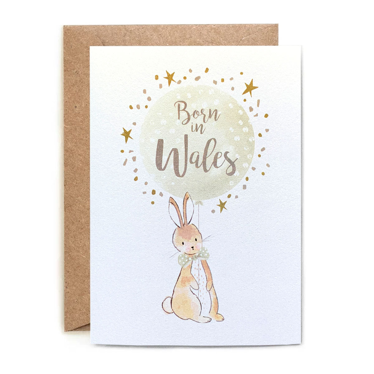 Born in Wales New Baby Card