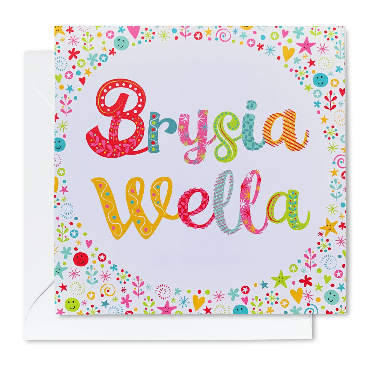 Brysia Wella Get Well Card