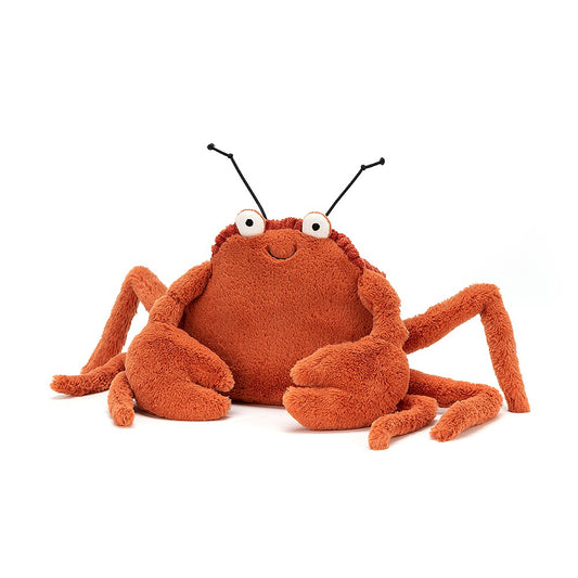 Large Crispin Crab by Jellycat