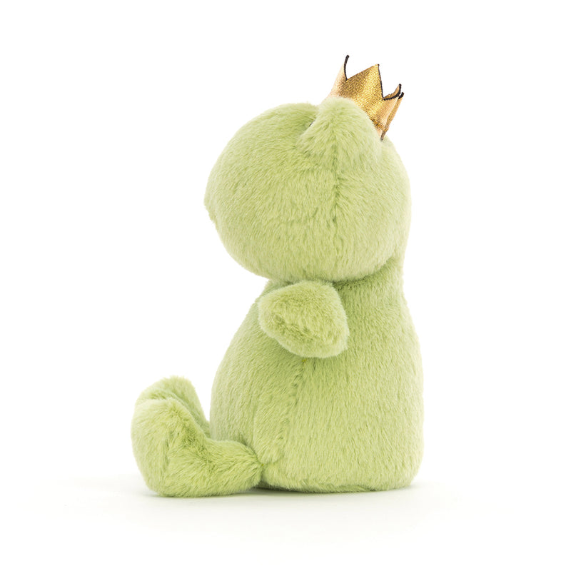 Green Crowning Croaker by Jellycat