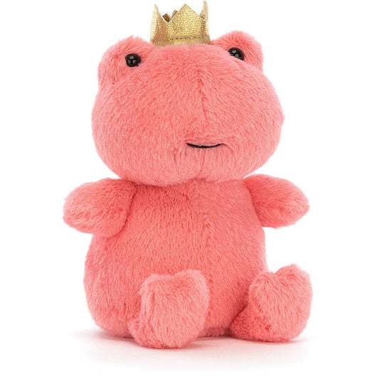 Pink Crowning Croaker by Jellycat
