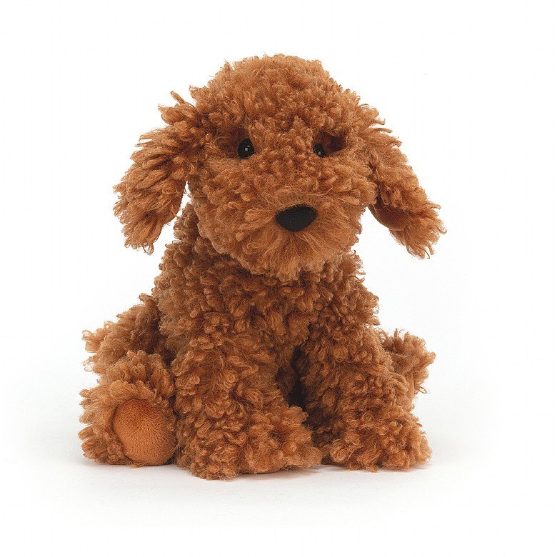 Cooper LabraDoodle Pup by Jellycat