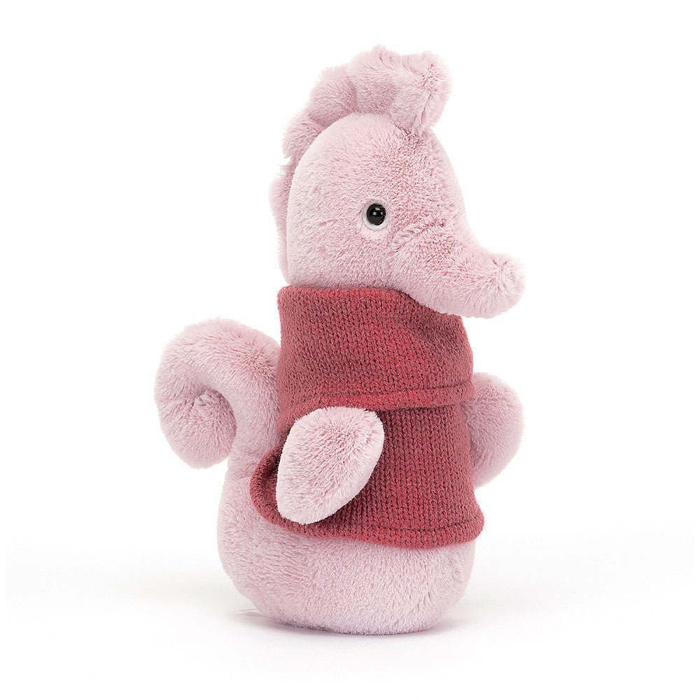 Cozy Crew Seahorse by Jellycat