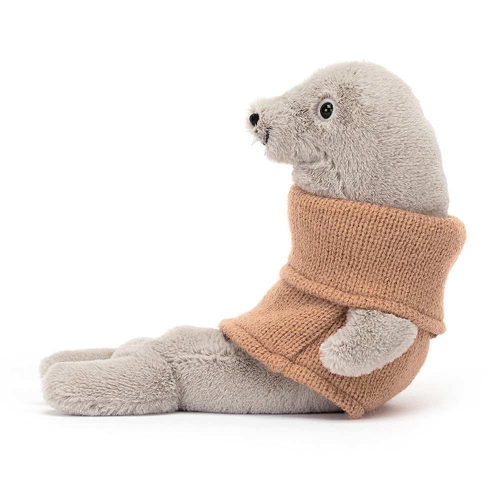 Cozy Crew Seal by Jellycat