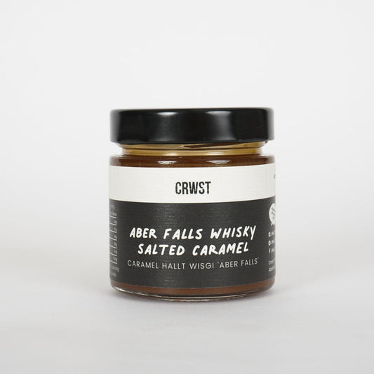 Crwst Welsh Aber Falls Whisky Salted Caramel