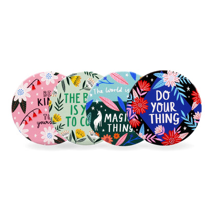 Quote Coaster Set