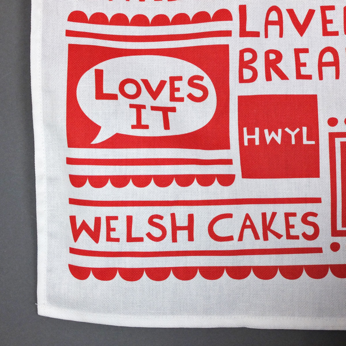Cardiff Wales Tea Towel