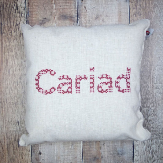 Cariad Tapestry Cushion