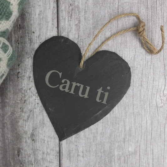 Caru Ti Medium Slate Hanger