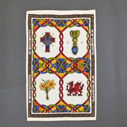 Celtic Weave Tea Towel