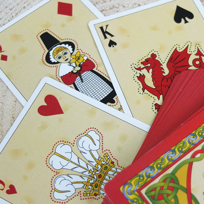 Celtic Weave Luxury Playing Cards