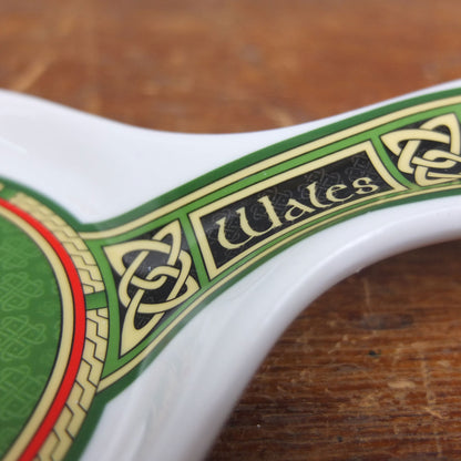 Celtic Window Spoon Rest