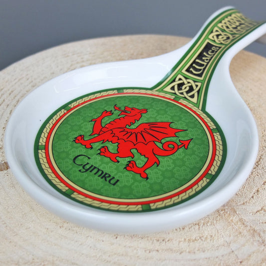 Celtic Window Spoon Rest