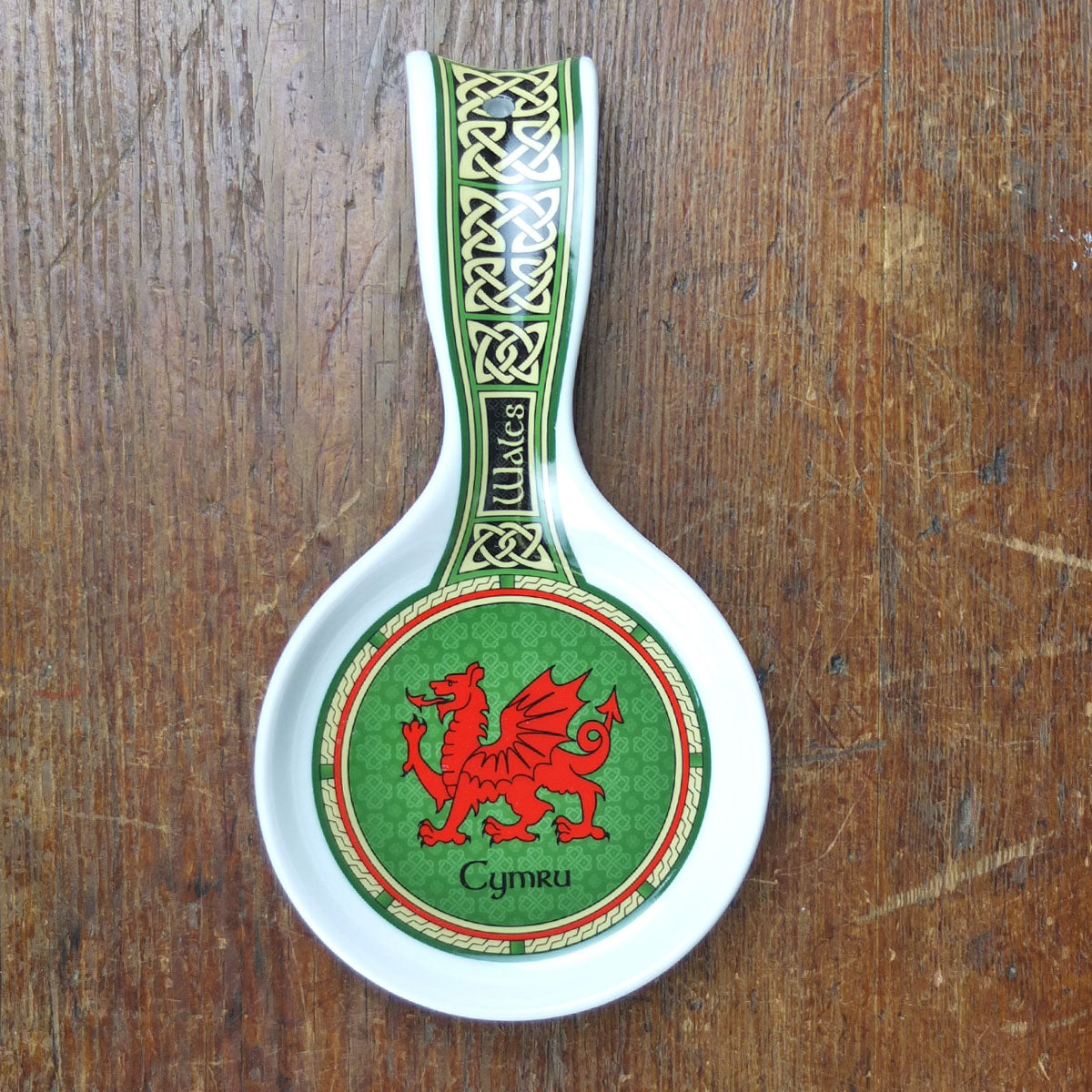 Celtic Window Spoon Rest – Little Welsh Company