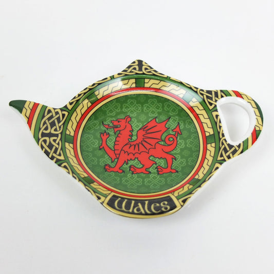 Celtic Window Tea Bag Tidy