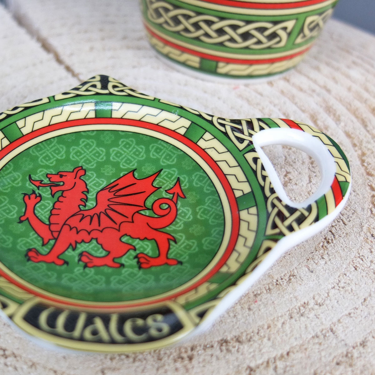 Celtic Window Tea Bag Tidy