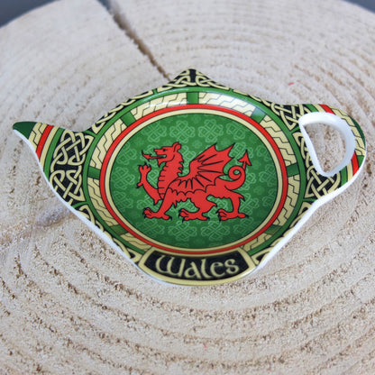 Celtic Window Tea Bag Tidy