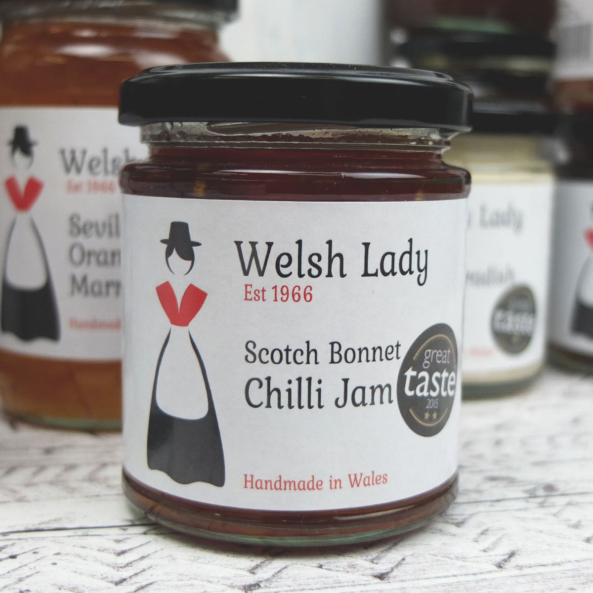 Chilli Jam by Welsh Lady Preserves