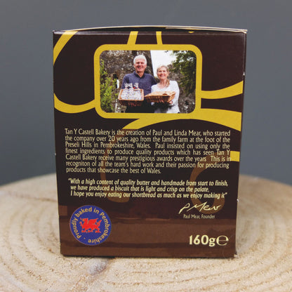 All Butter Welsh Choc Chip Shortbread - Box of 8