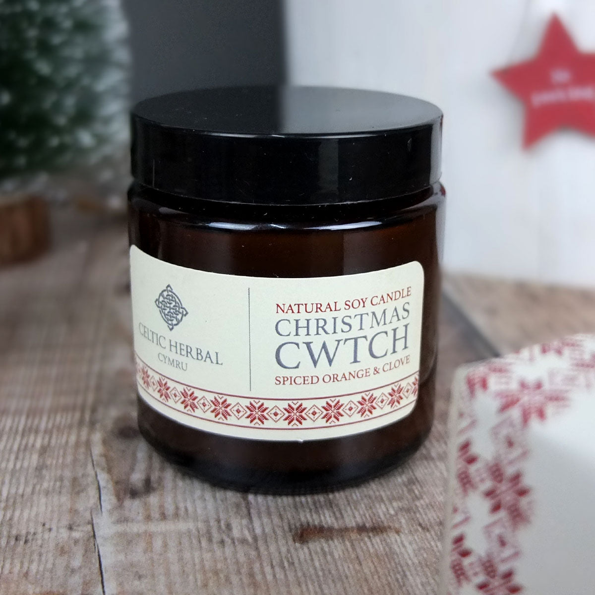 Christmas Cwtch Candle