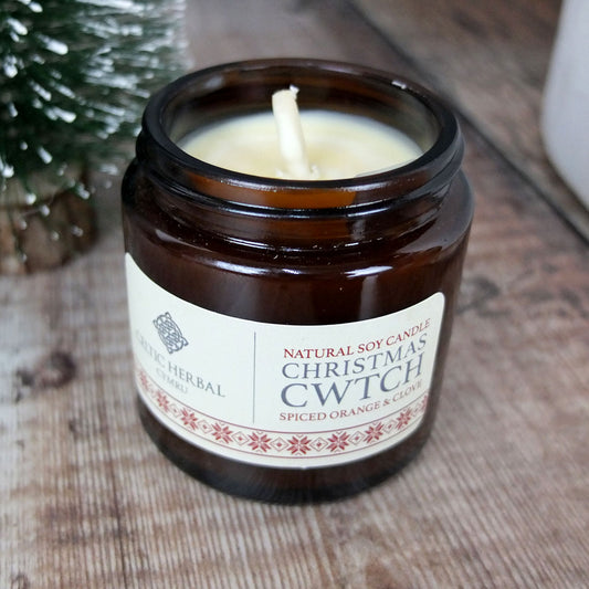 Christmas Cwtch Candle