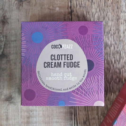Clotted Cream Fudge Box by Coco Pzazz