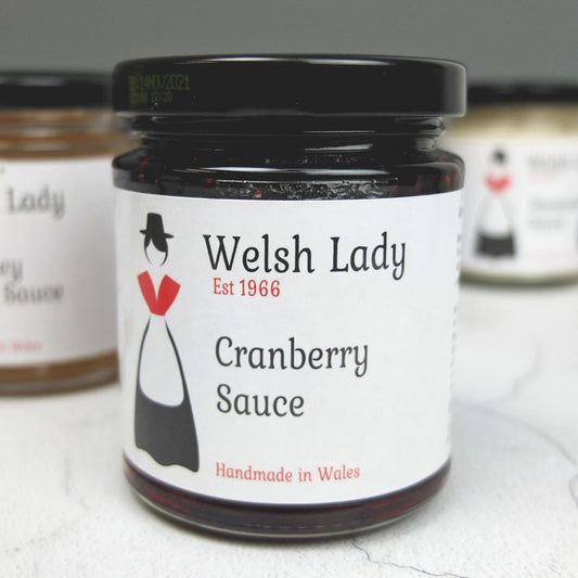 Cranberry Sauce by Welsh Lady Preserves